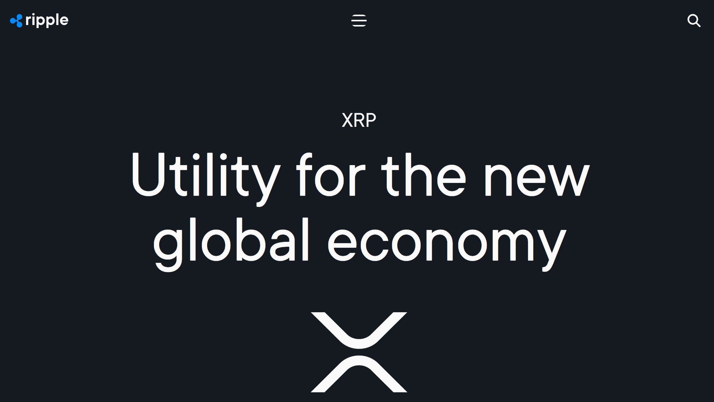 リップル（XRP）