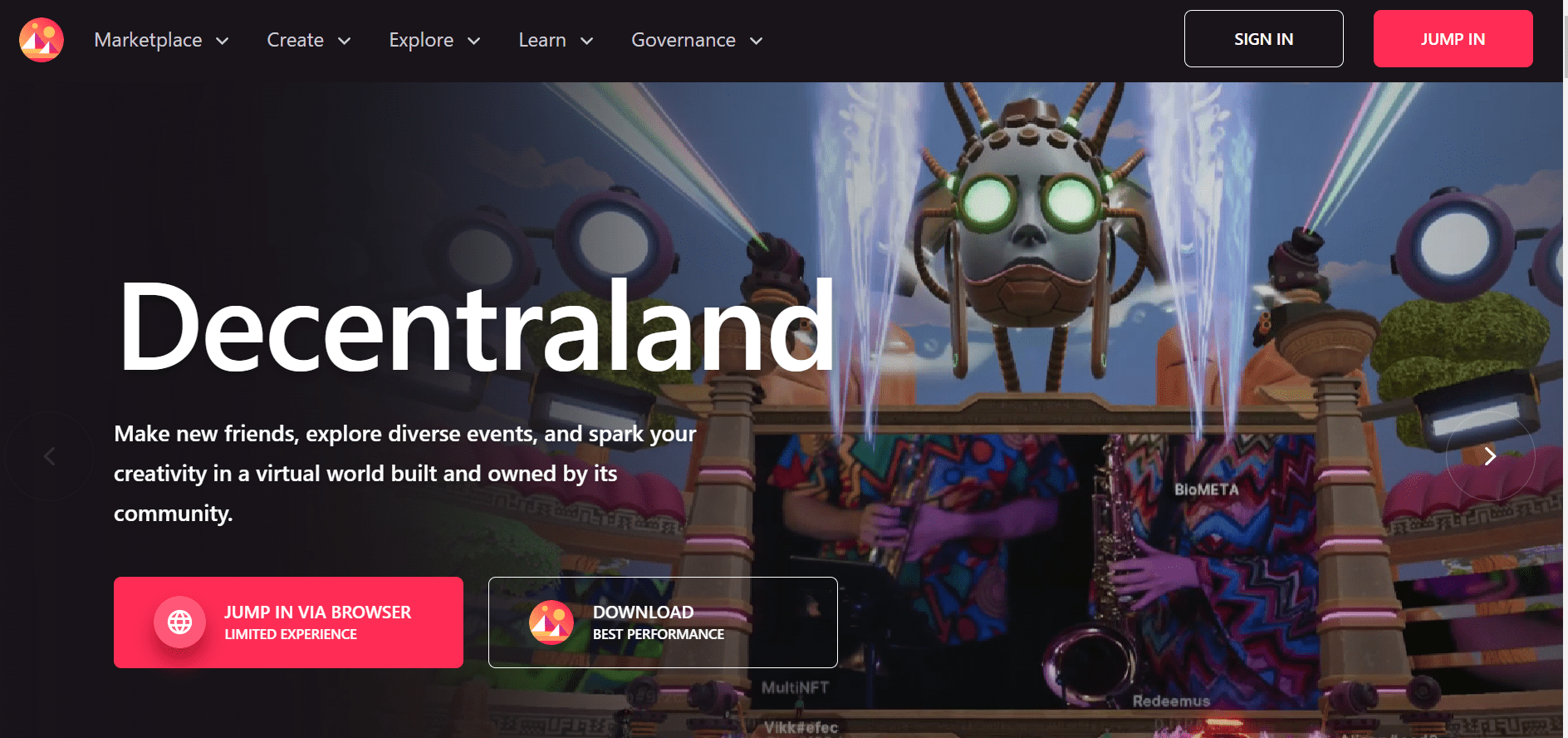 decentraland